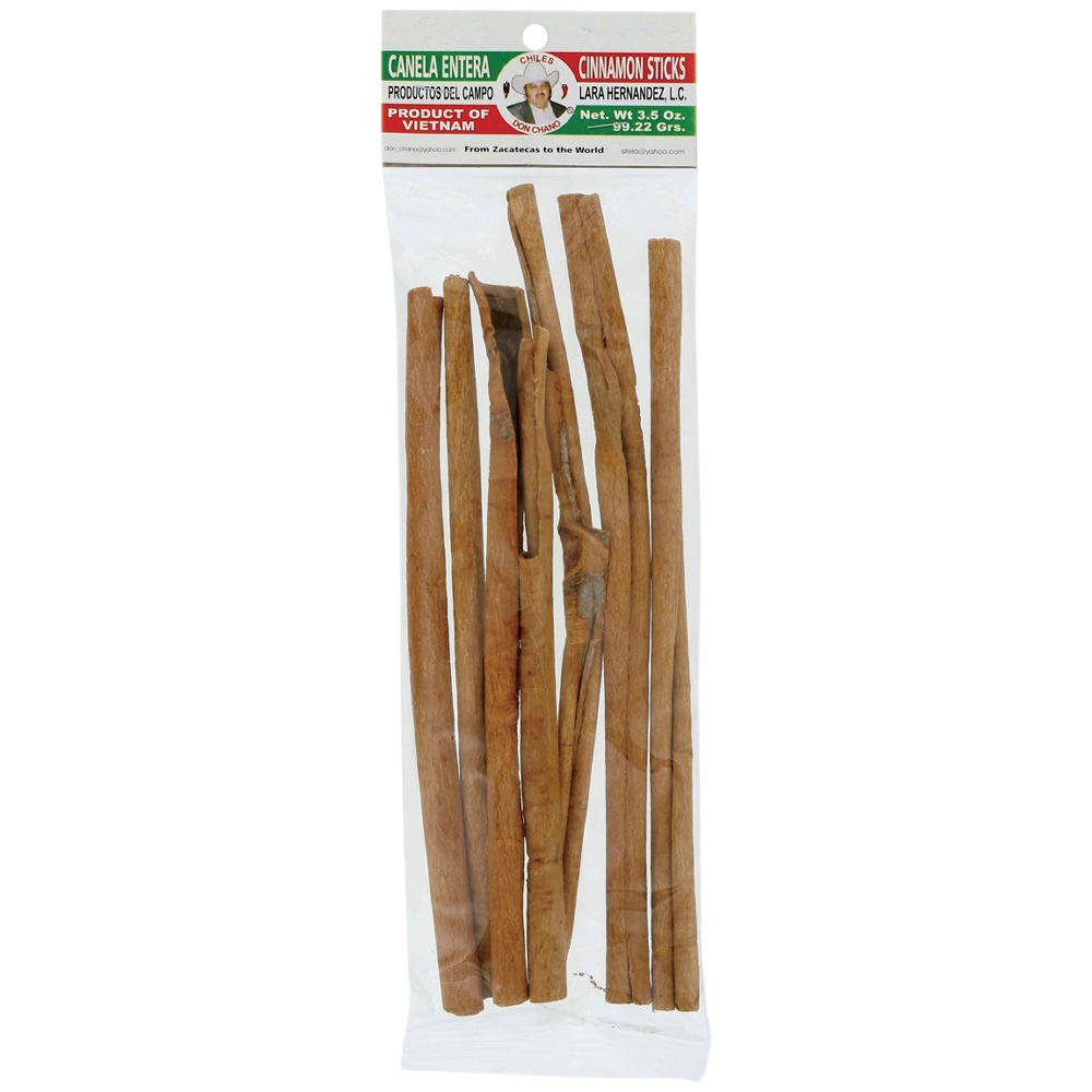 Chiles Don Chano Cinnamon Sticks, 3.5 oz