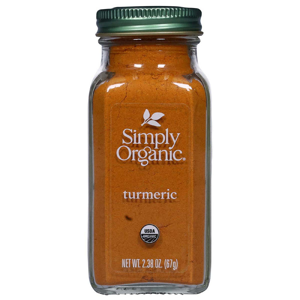 Simply Organic Turmeric, 2.38 oz