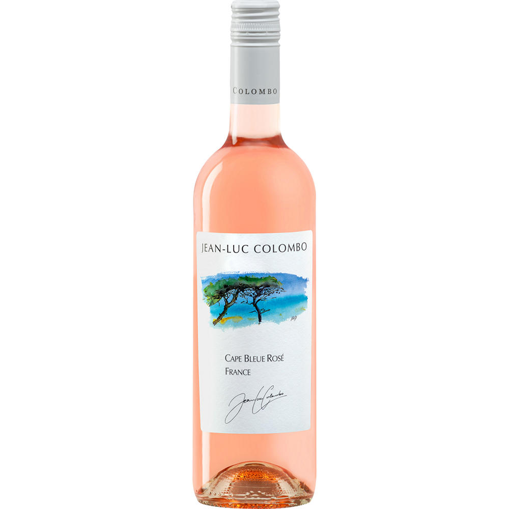 Jean-Luc Colombo Cape Bleue Rose Wine, 750 mL