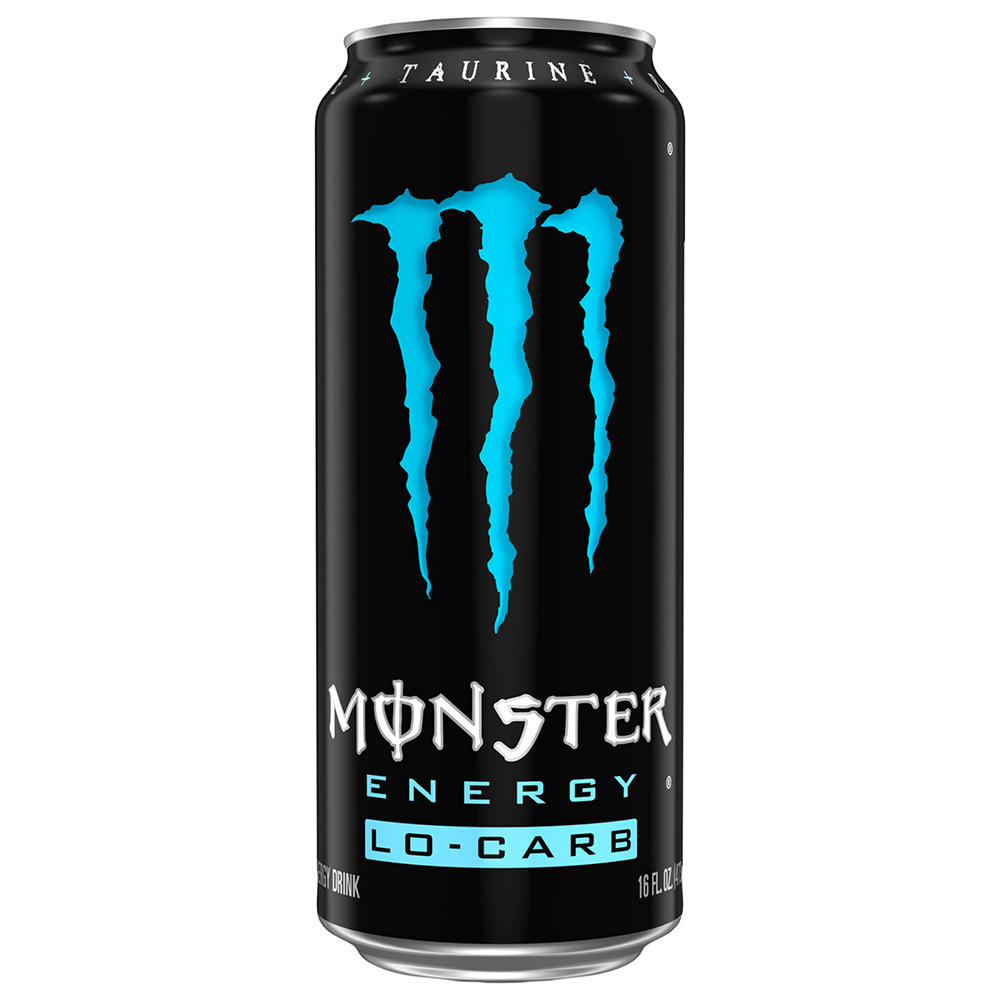 Monster Energy Lo-Carb, 16 oz