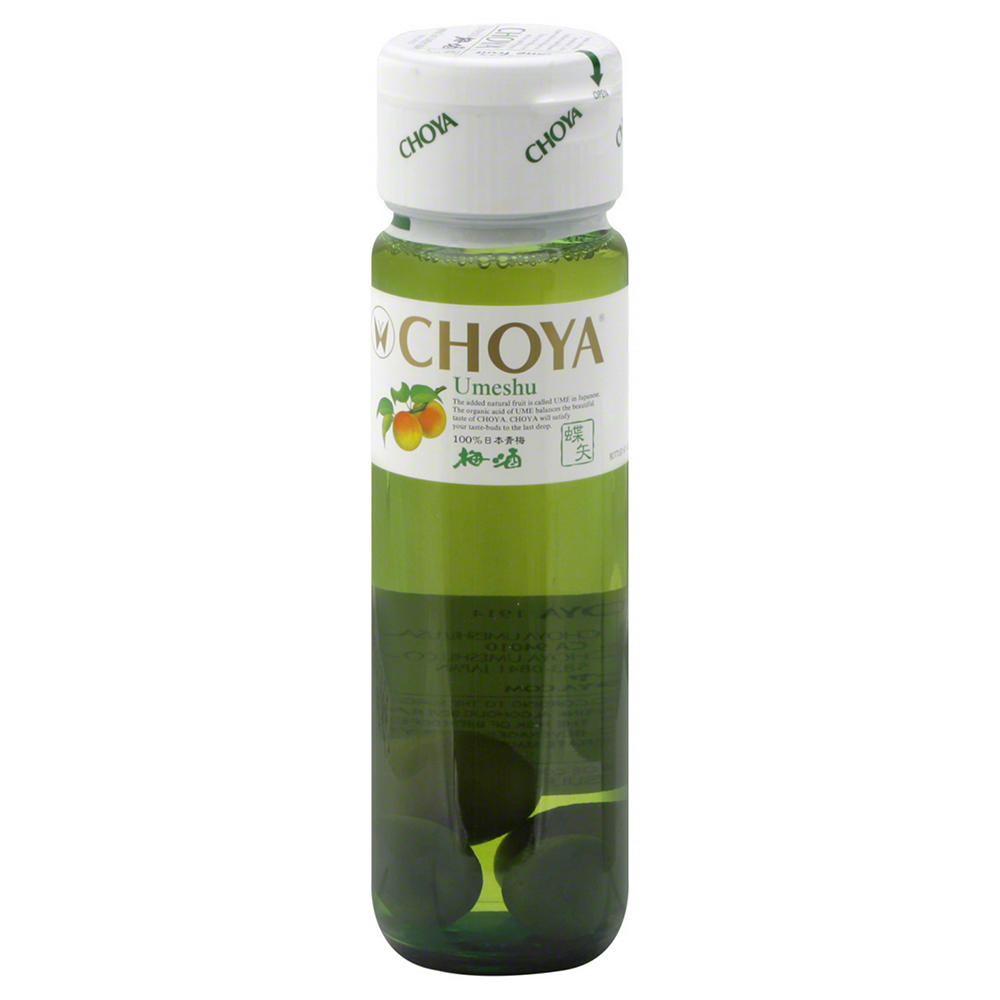 Choya Plum with Fruit, 750.00 ml