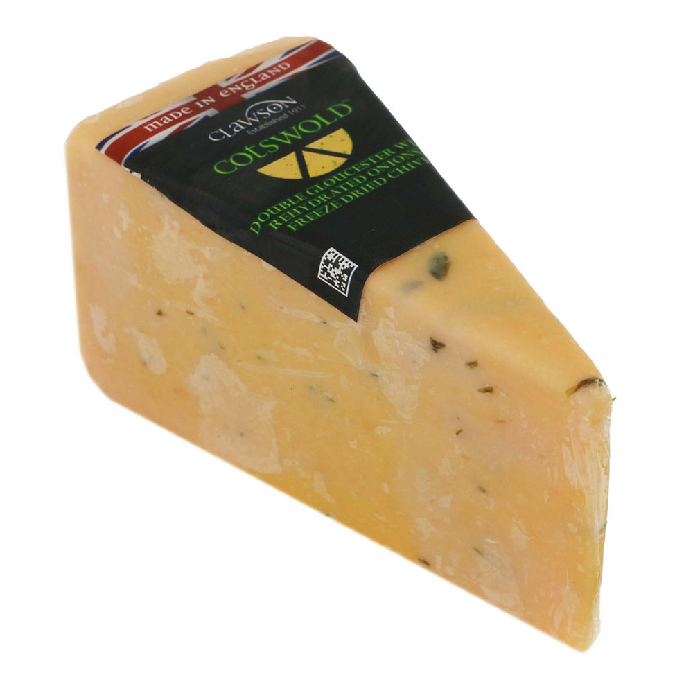 Long Clawson Cotswald Cheese, Avg. 0.3 lb