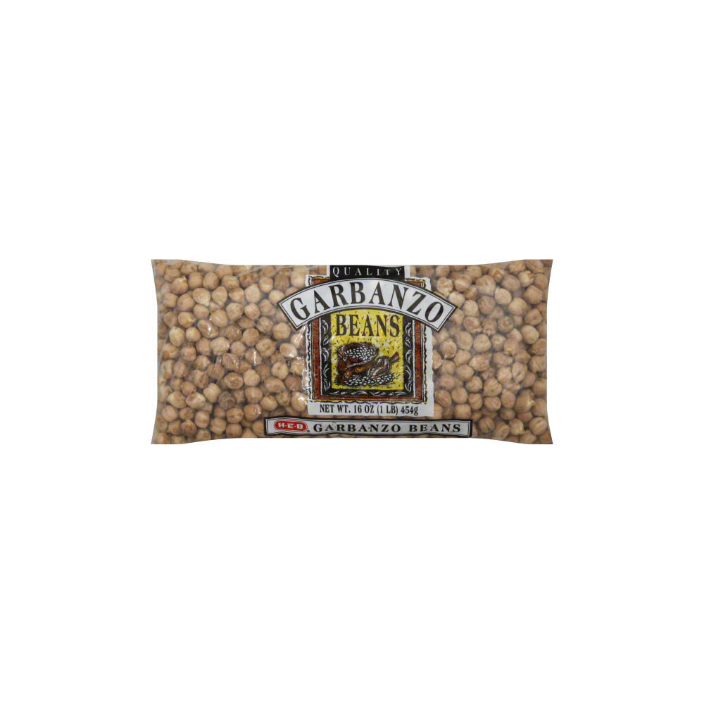 H-E-B Garbanzo Beans, 16 oz