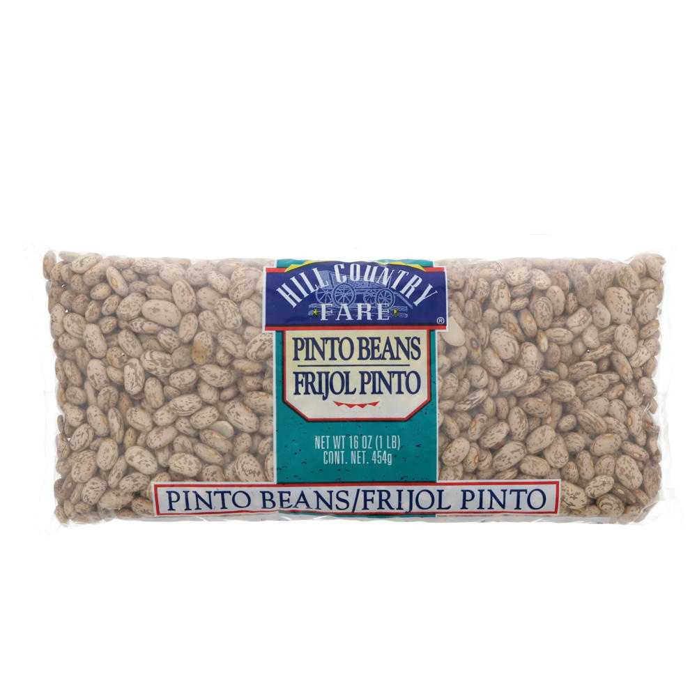 Hill Country Fare Pinto Beans, 16 oz