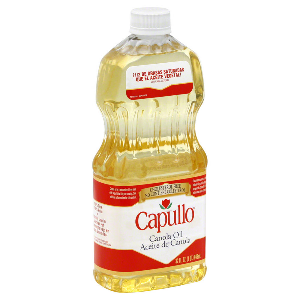 Capullo Canola Oil, 32 oz