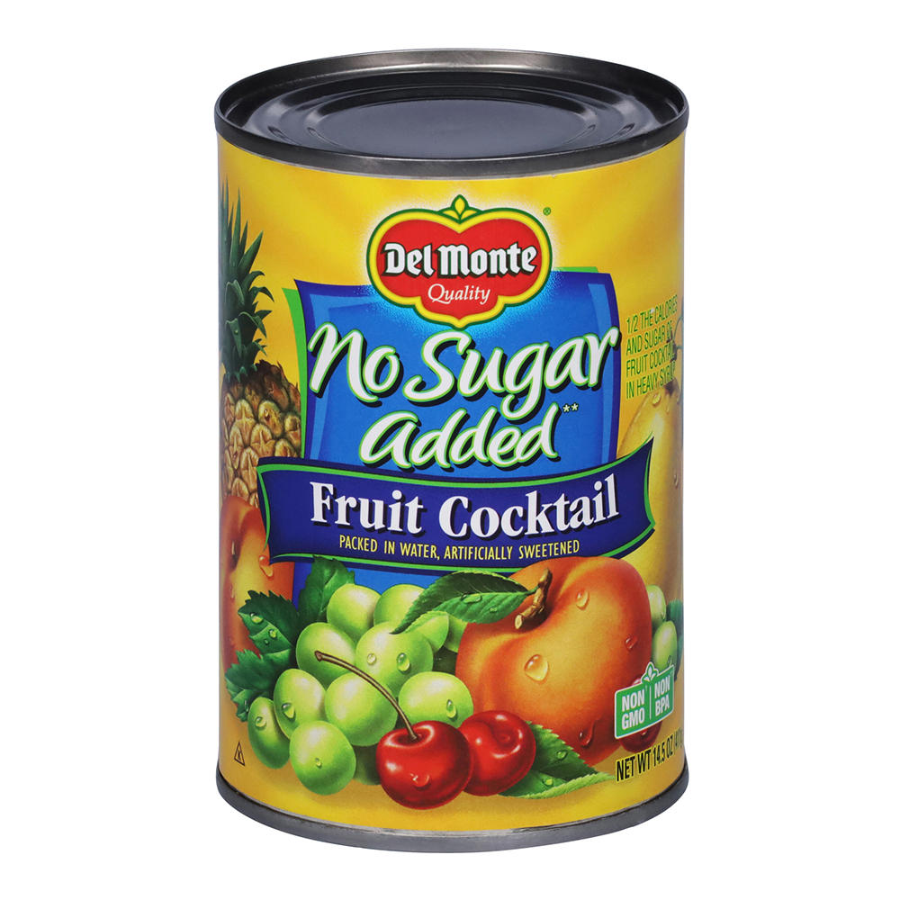 Del Monte No Sugar Added Fruit Cocktail, 14.5 oz