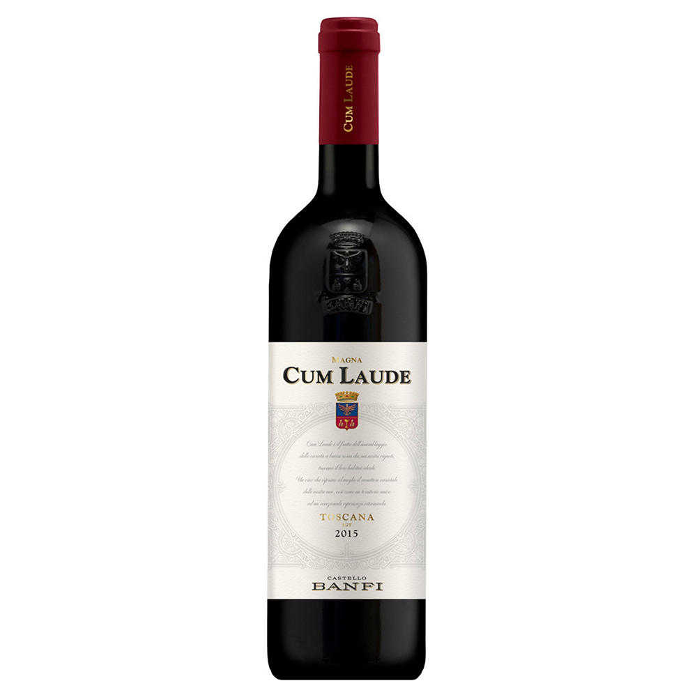 Banfi Cum Laude Italy Red Wine, 750 mL