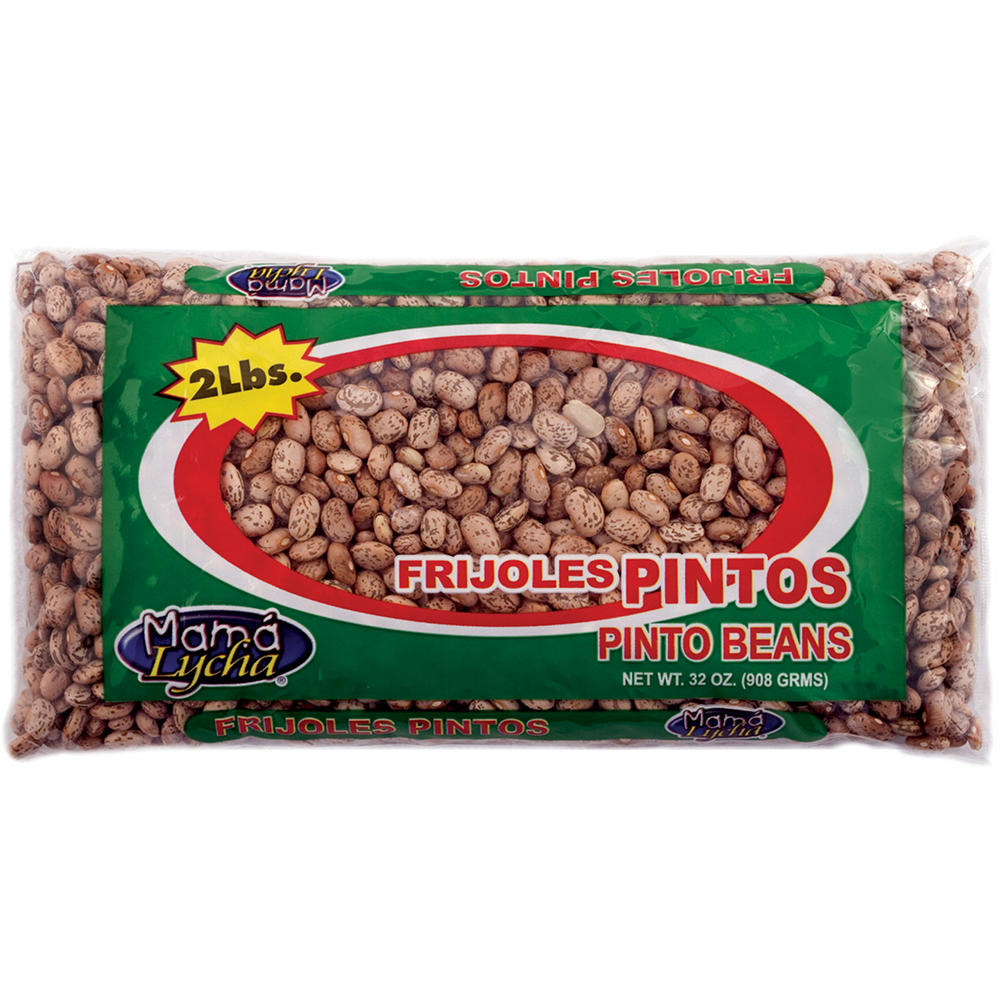 Mama Lycha Frijoles Pintos Pinto Beans, 2 lbs
