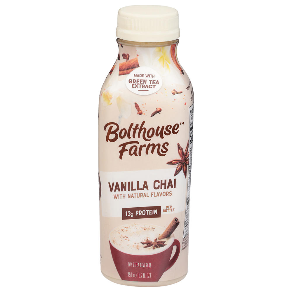 Bolthouse Farms 13g Protein Vanilla Chai Drink, 15.2 oz