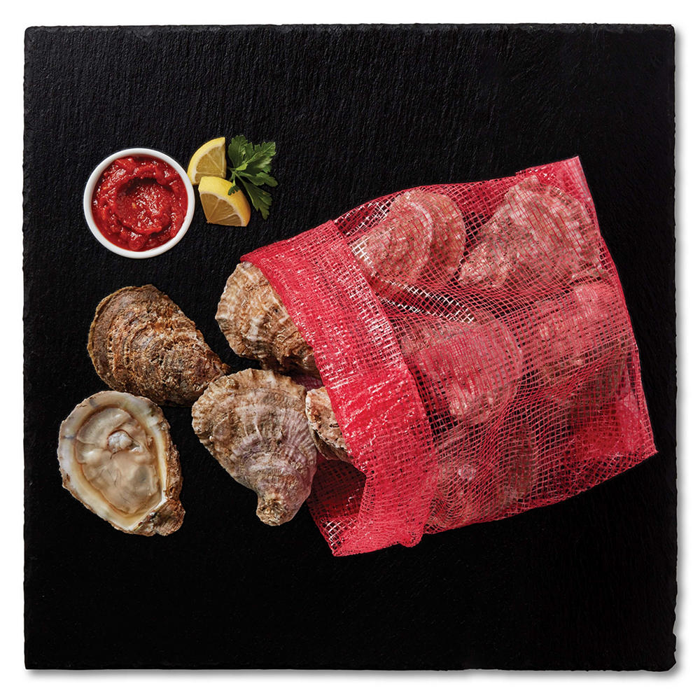 Fresh Shell Oysters, 9 ct