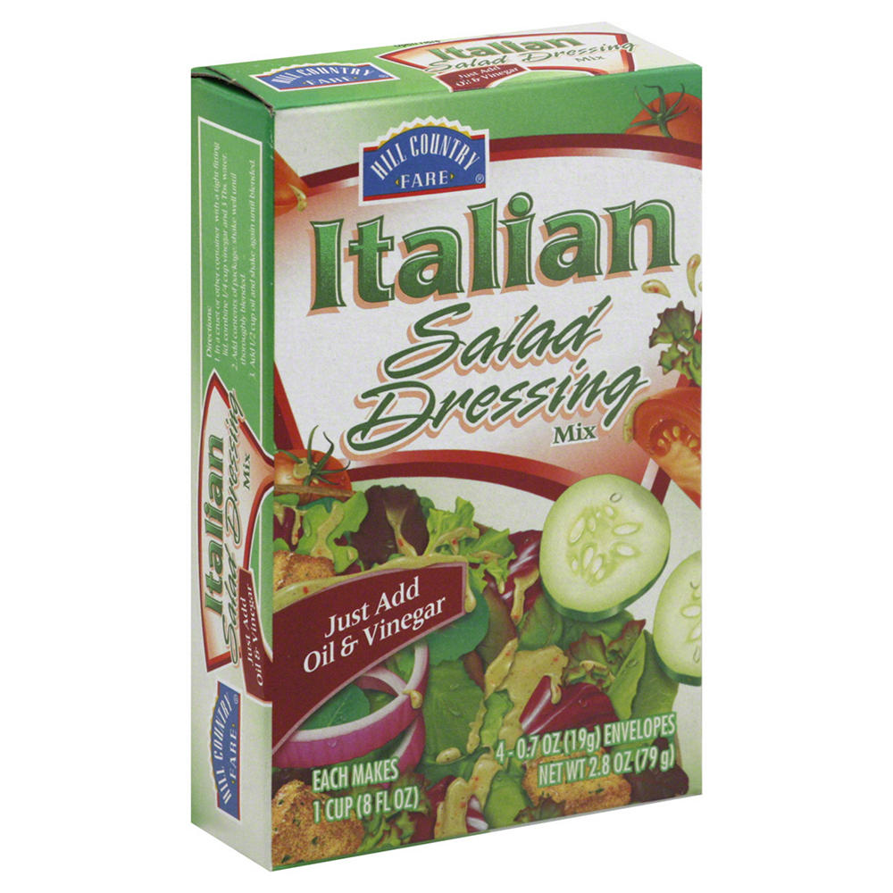 Hill Country Fare Italian Salad Dressing Mix, 4 ct