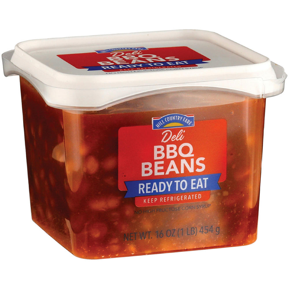 Hill Country Fare Cowboy BBQ Beans, 1 lb