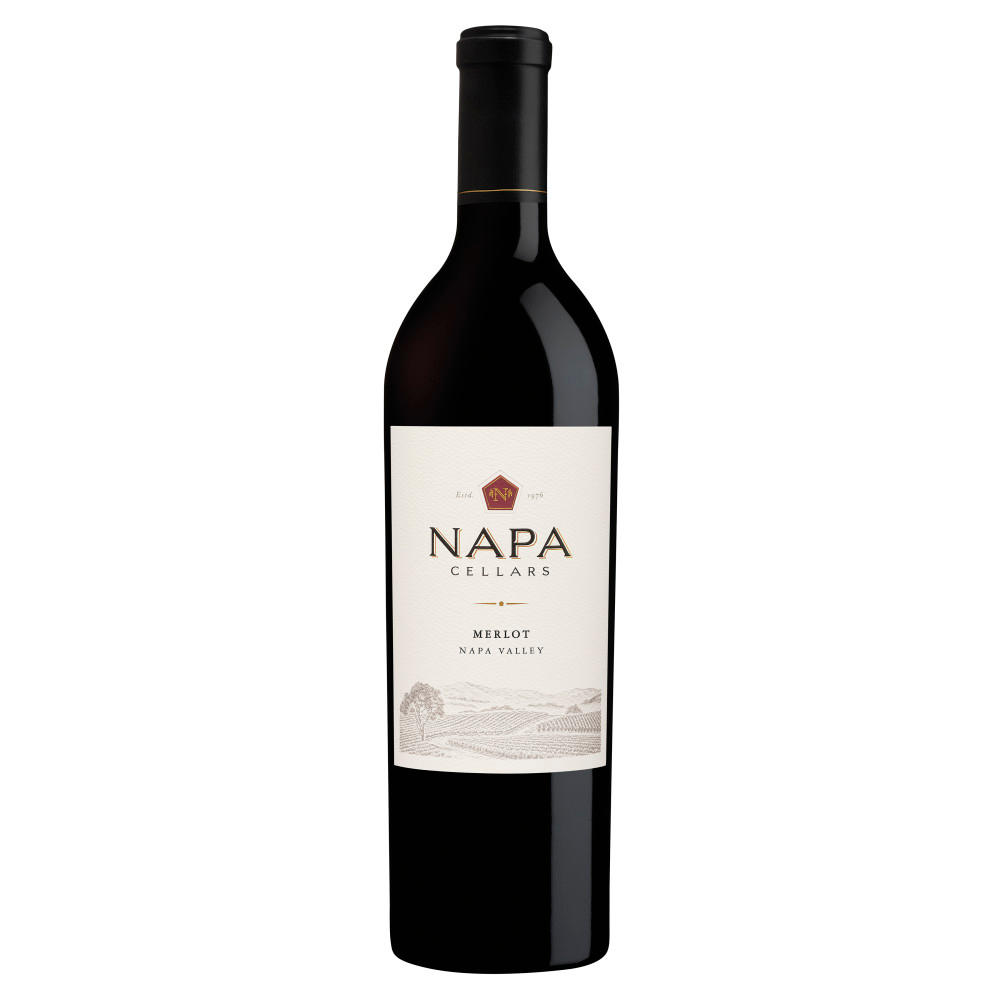 Napa Valley Cellars Merlot Wine, 750 mL