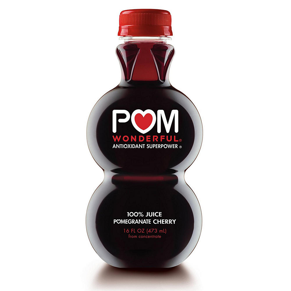 Pom Wonderful 100% Pomegranate Cherry Juice, 16 fl oz