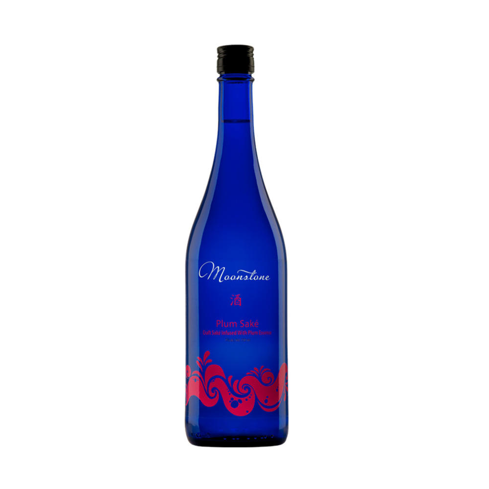 Moonstone Plum Sake, 750 mL