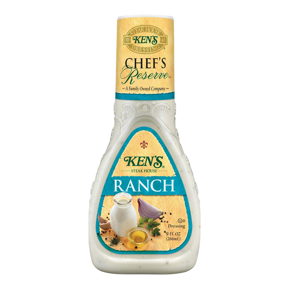 Ken's Steak House Chef's Reserve Ranch Dressing, 9 oz