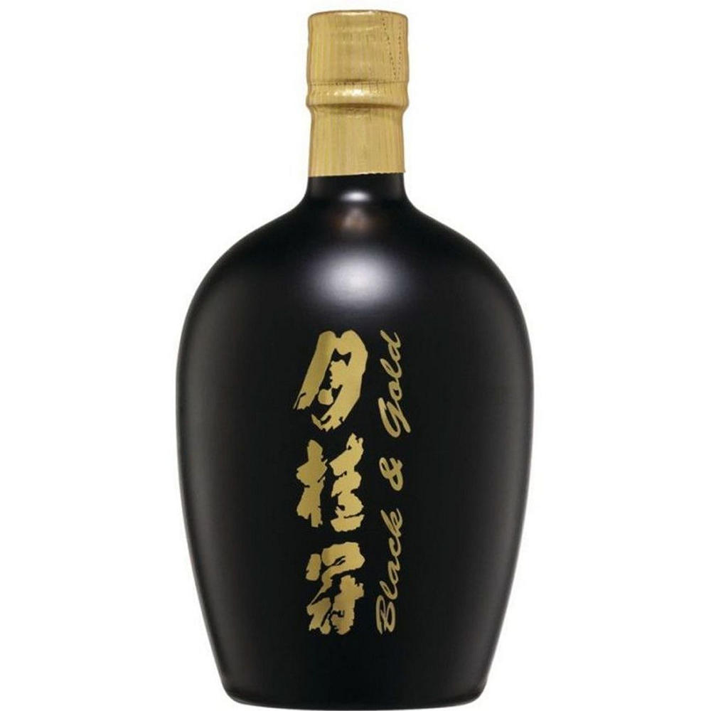 Gekkeikan Black & Gold Junmai Sake, 750 mL
