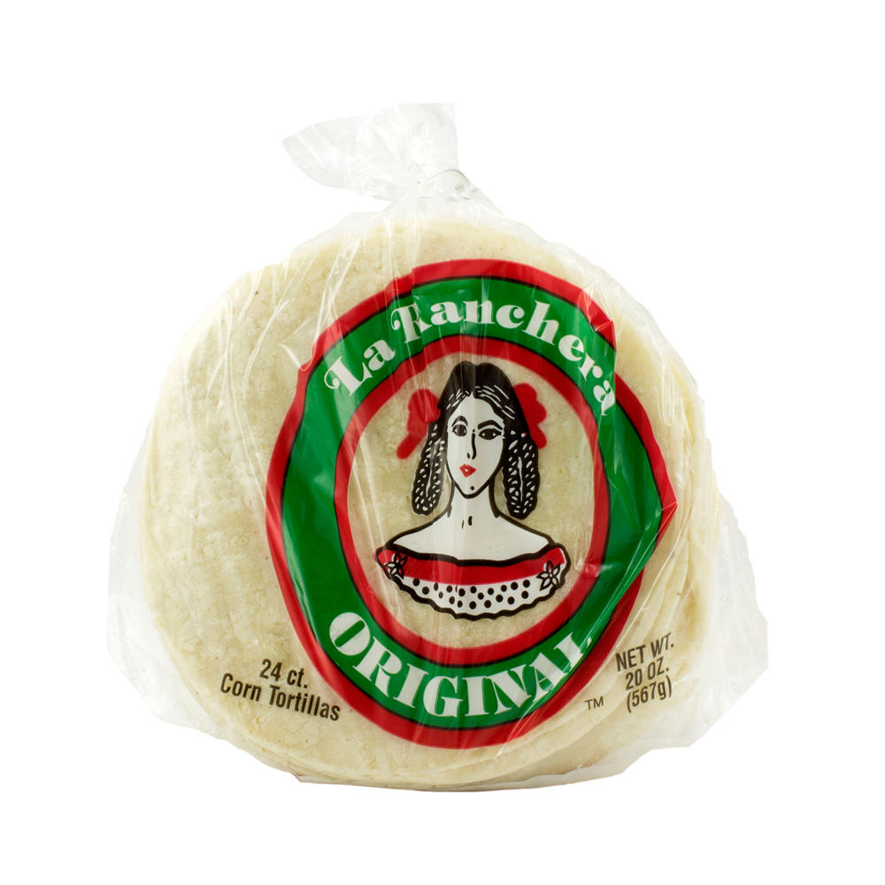 La Ranchera 6 in Corn Tortillas, 24 ct