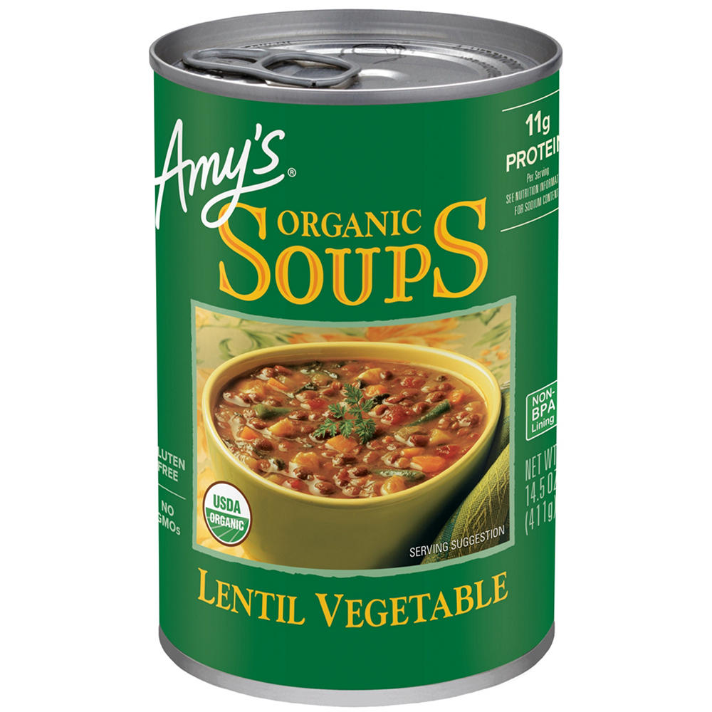 Amy's Organic Lentil Vegetable Soup, 14.5 oz