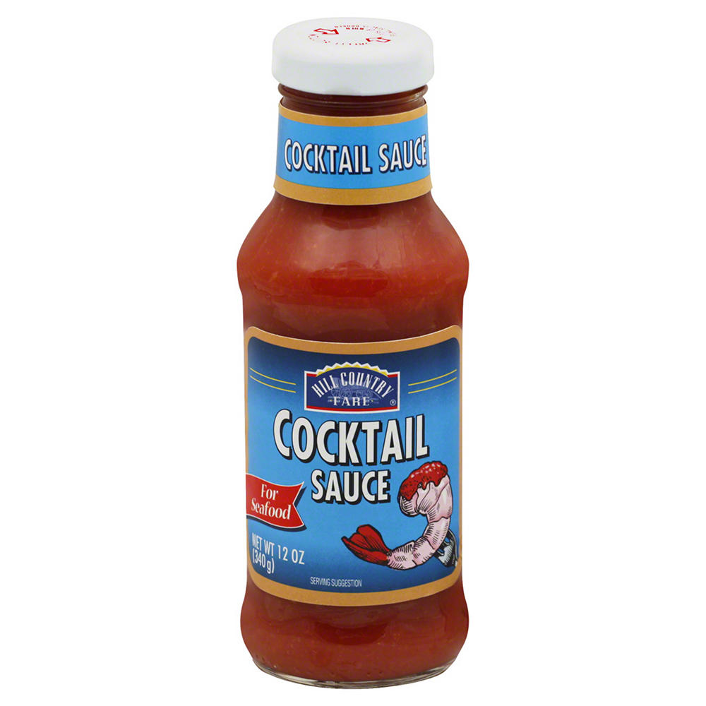 Hill Country Fare Cocktail Sauce, 12 oz