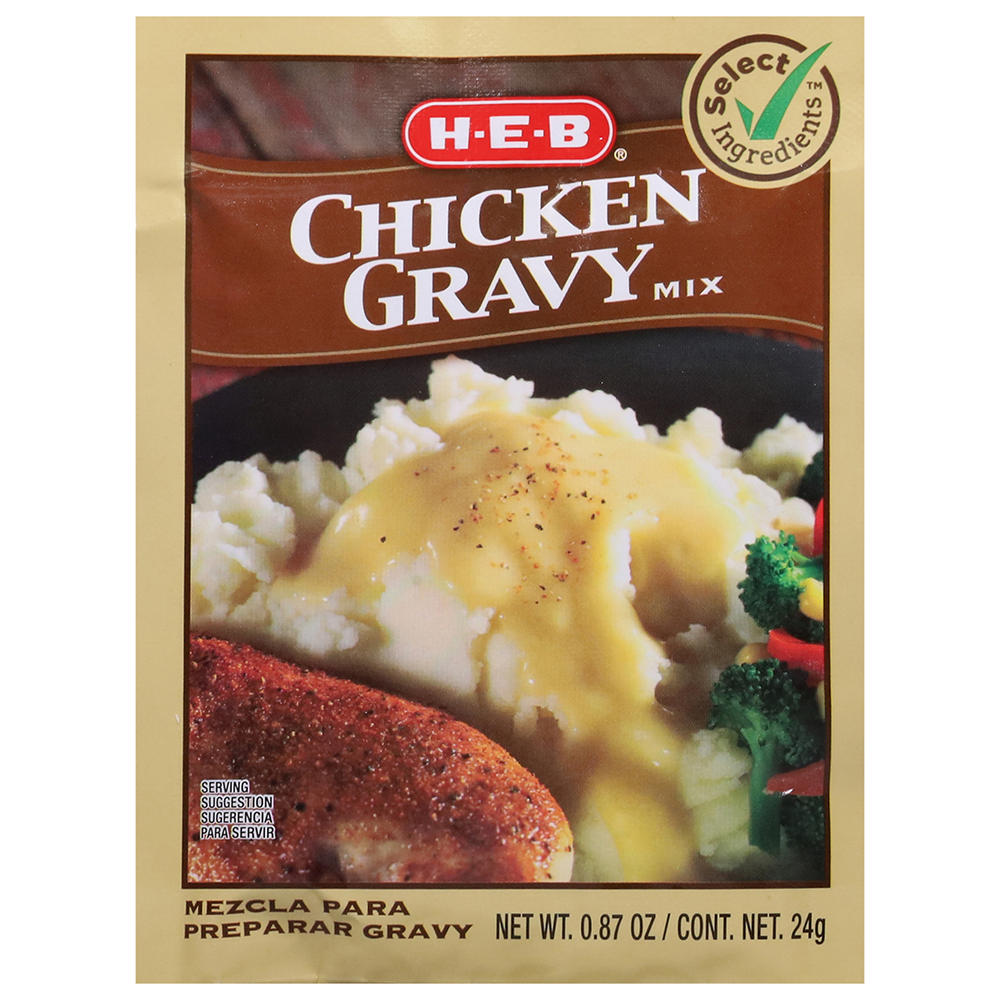 H-E-B Chicken Gravy Mix, 0.87 oz