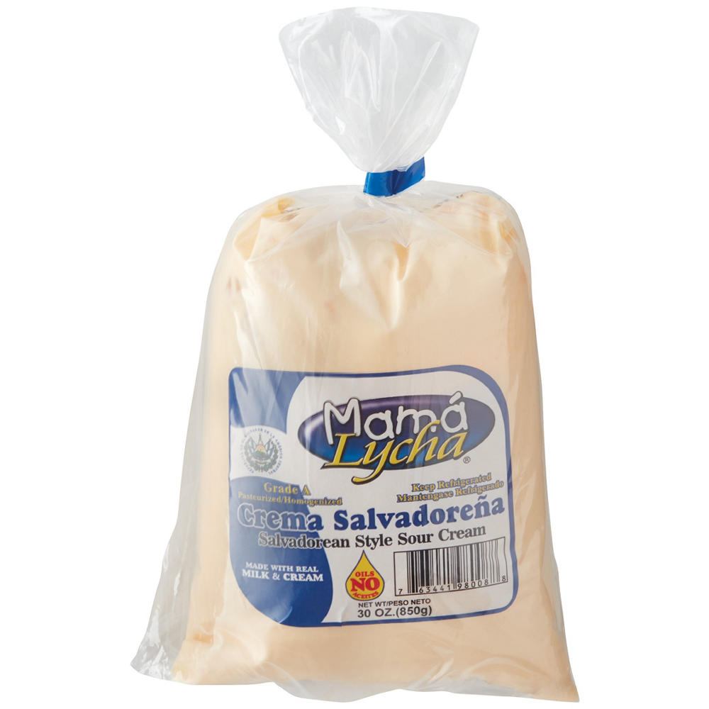 Mamá Lycha Crema Salvadoreña Sour Cream, 30 oz