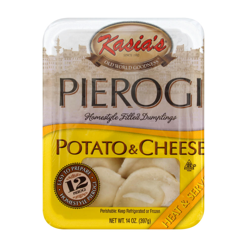 Kasia's Potato and Cheese Pierogi, 14 oz