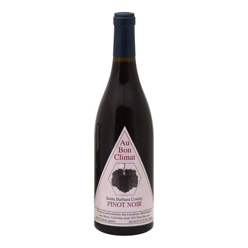 Au Bon Climat Pinot Noir, 750 ML