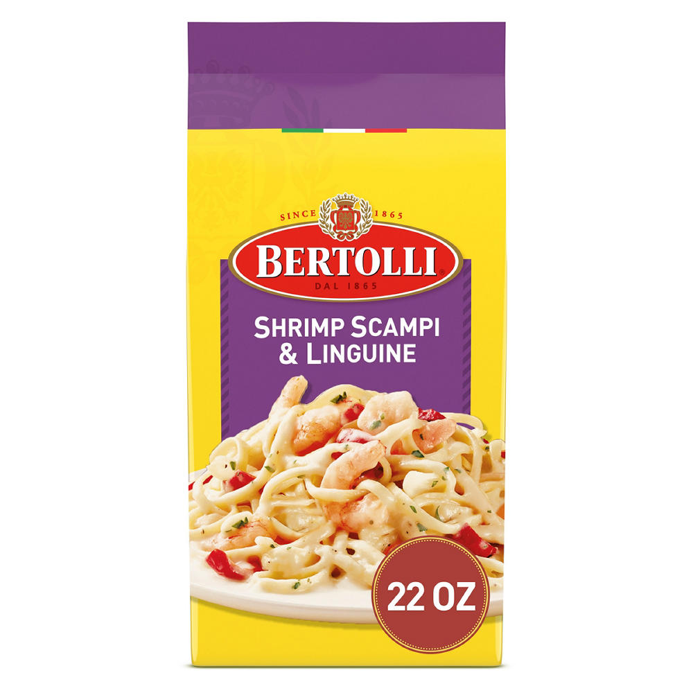Bertolli Shrimp Scampi & Linguine Frozen Meal, 22 oz