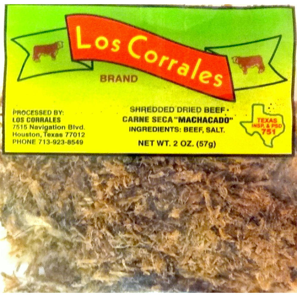 Los Corrales Shredded Dried Beef, 2 oz