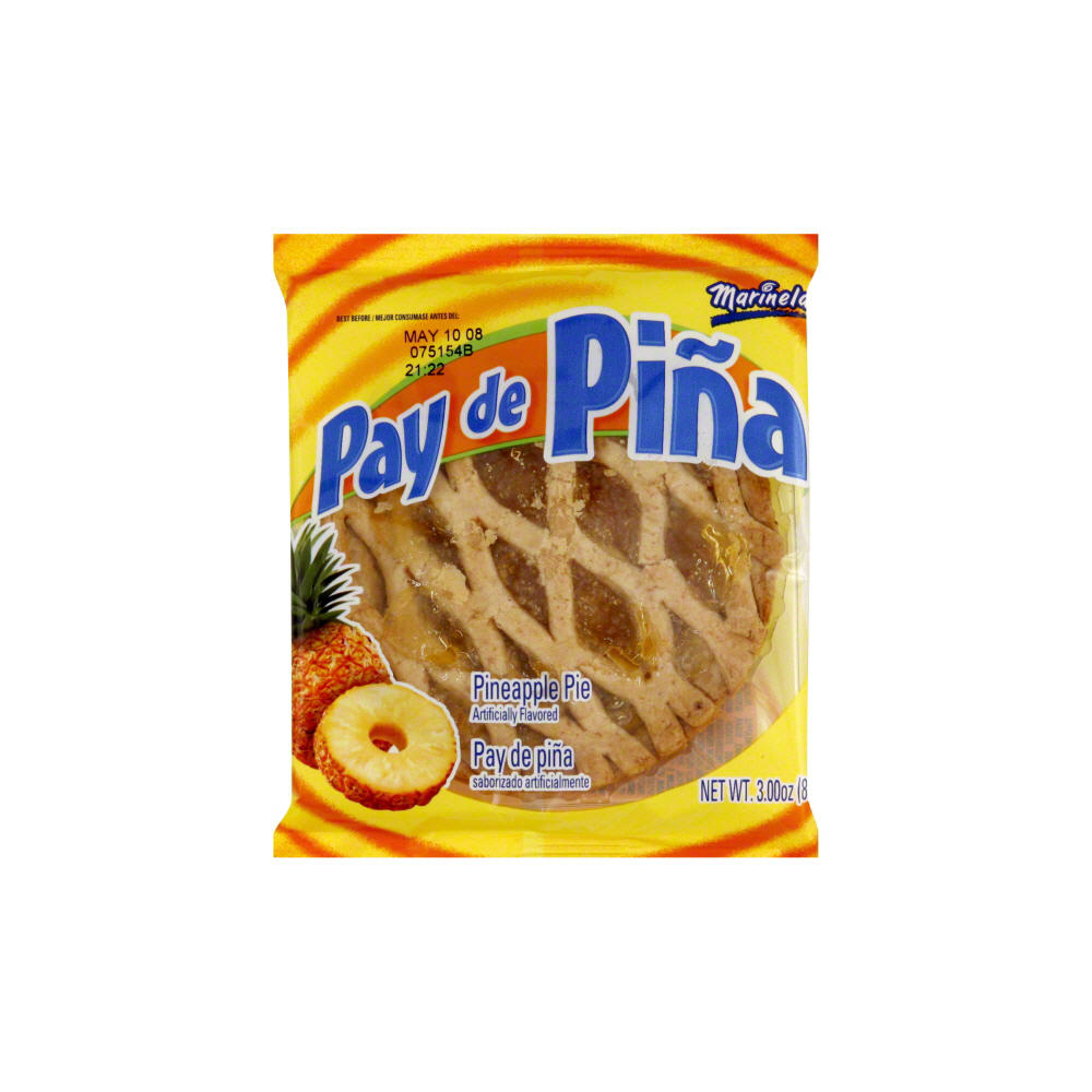 Marinela Pay De Pina Pineapple Pie, 3 oz