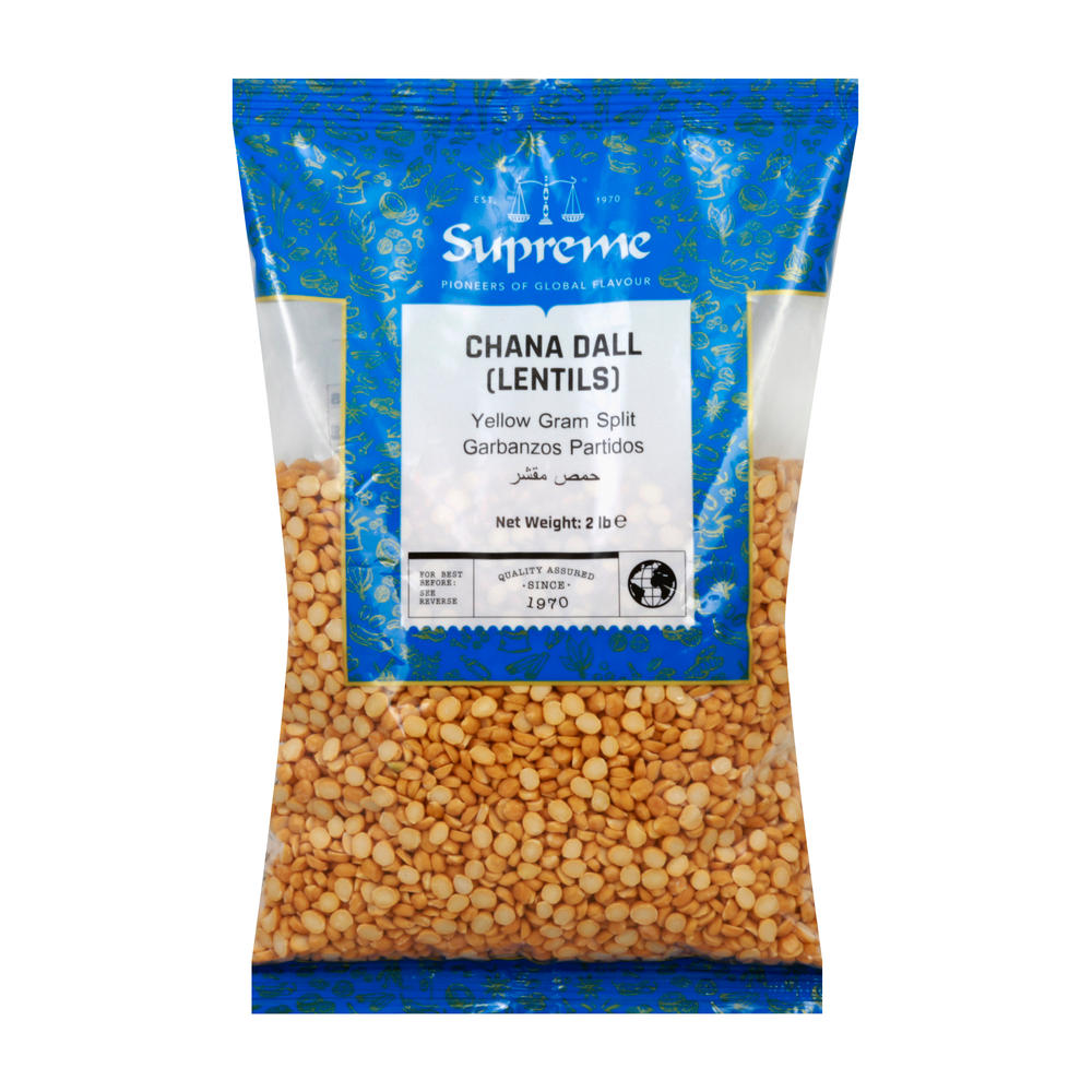 Supreme Chana Dall Lentils, 2 lbs