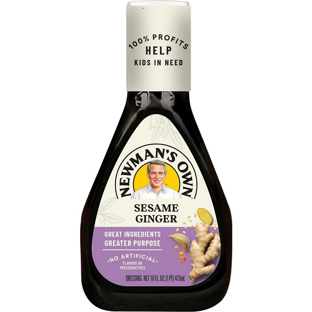 Newman's Own Sesame Ginger Dressing, 16 oz