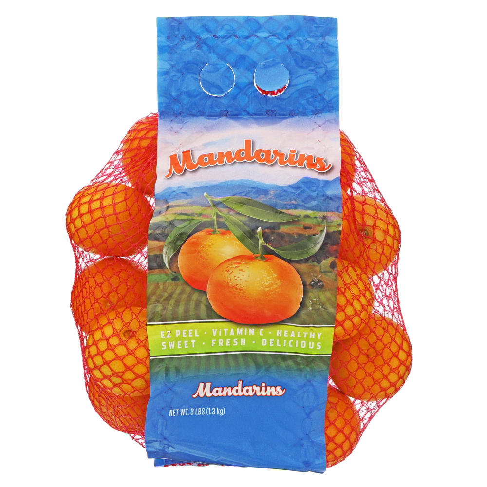 Fresh Mandarins, 3 lb bag