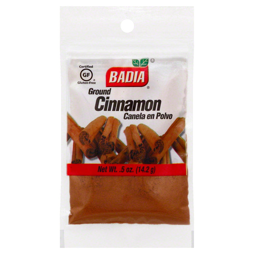 Badia Ground Cinnamon, .5 oz