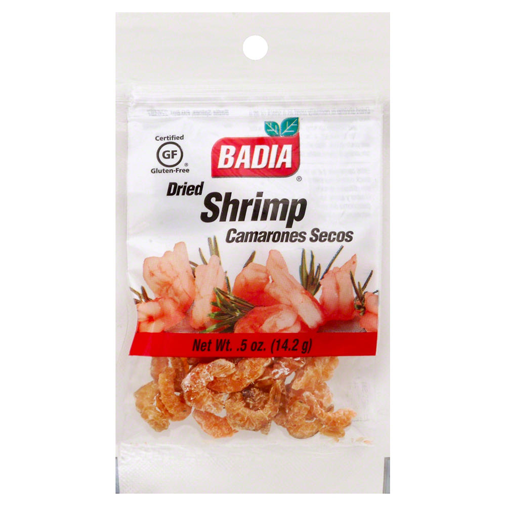 Badia Dried Shrimp, .5 oz