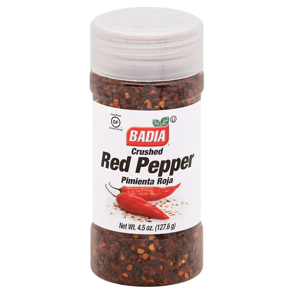 Badia Crushed Red Pepper, 4.5 oz