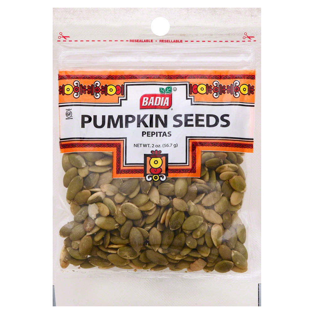 Badia Natural Pumpkin Seed, 2 oz