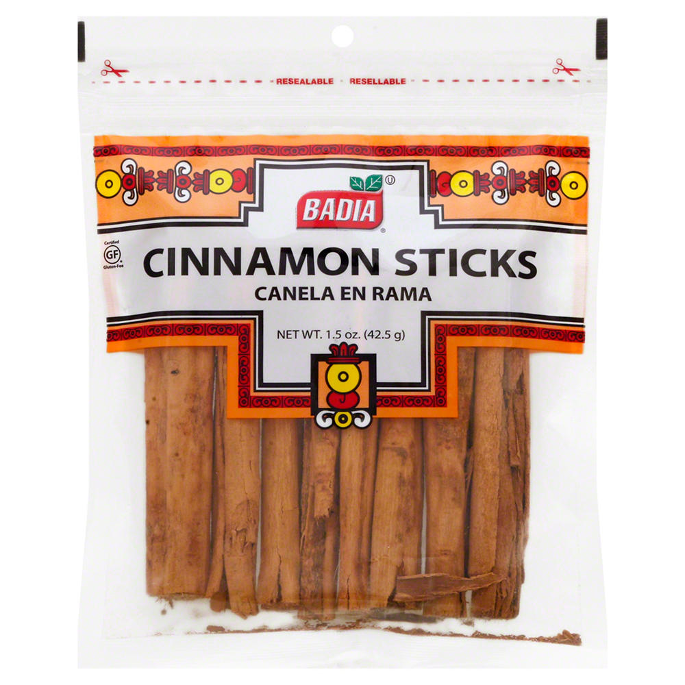 Badia Cinnamon Sticks, 1.5 oz