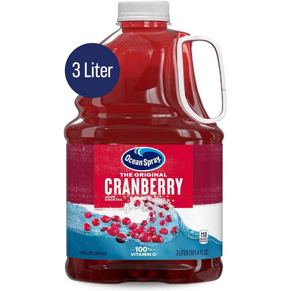 Ocean Spray Cranberry Juice Cocktail, 3 L