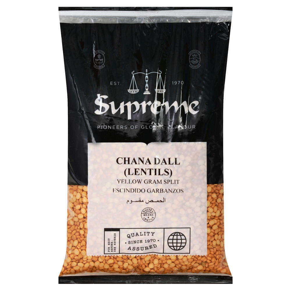 Supreme Chana Dall Lentils, 4 lb