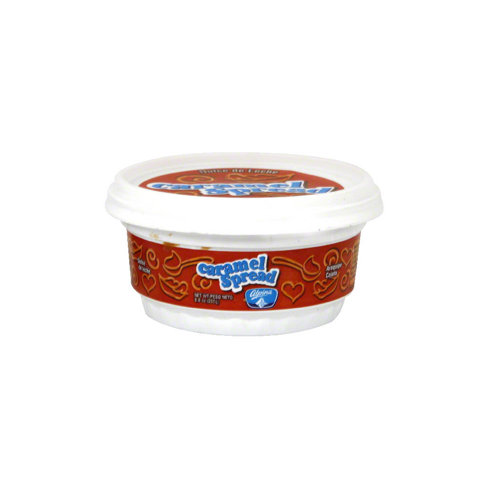 Alpina Caramel Spread, 8.8 oz