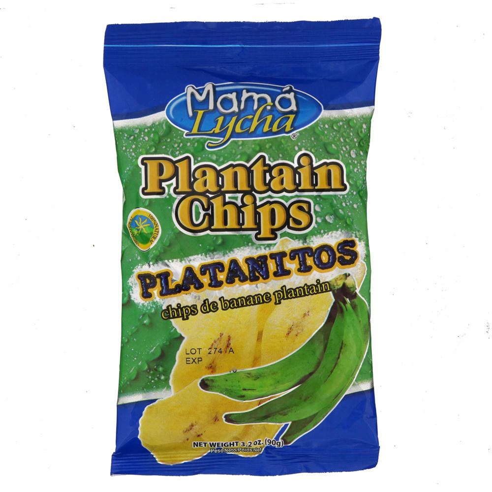 Mama Lycha Platanitos Plantain Chips, 3.5 oz