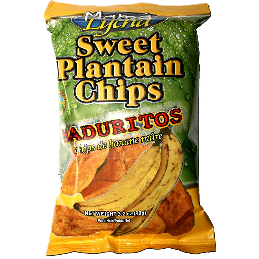 Mama Lycha Maduritos Sweet Plantain Chips, 3.2 oz