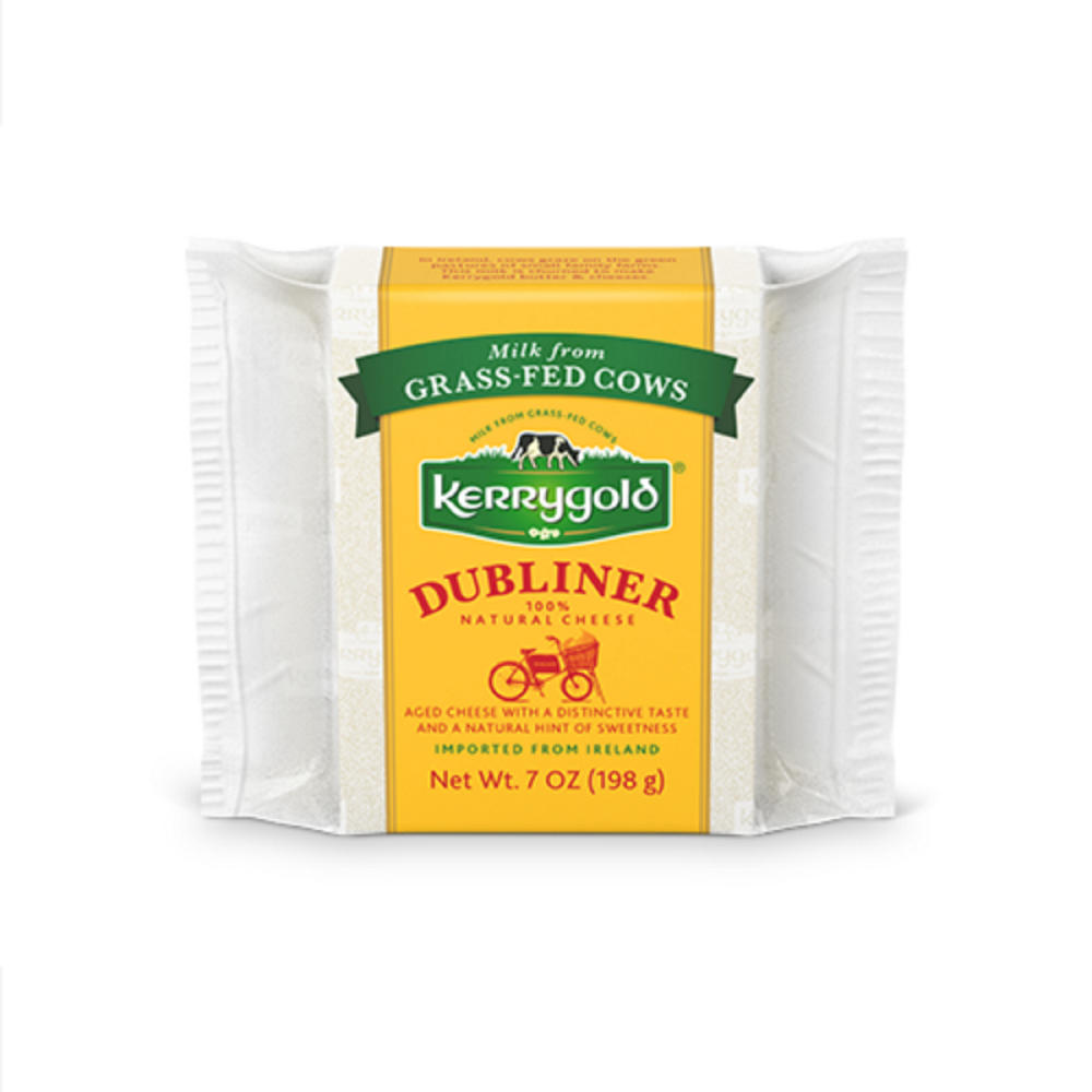 Kerrygold Grass-Fed Dubliner Irish Cheese, 7 oz