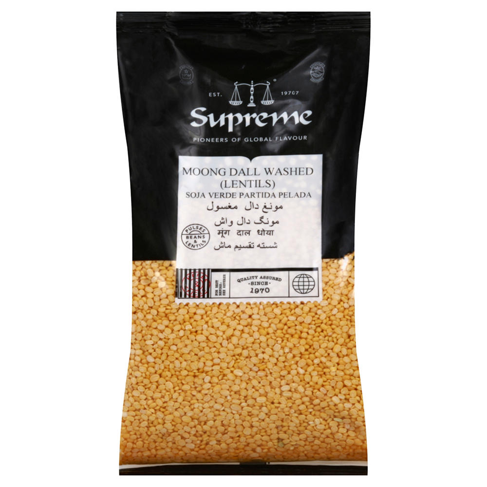 Supreme Moong Dall Washed Lentils, 2 lb