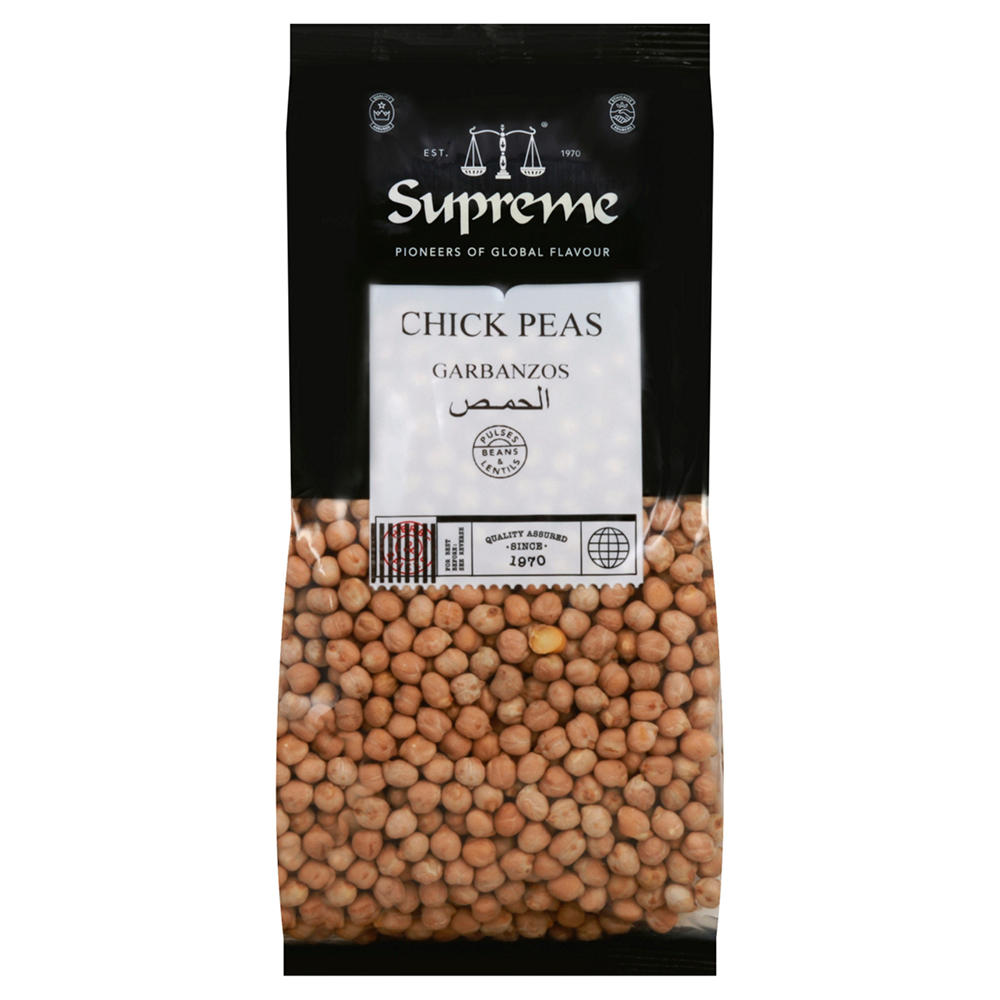 Supreme Chick Peas, 32 oz