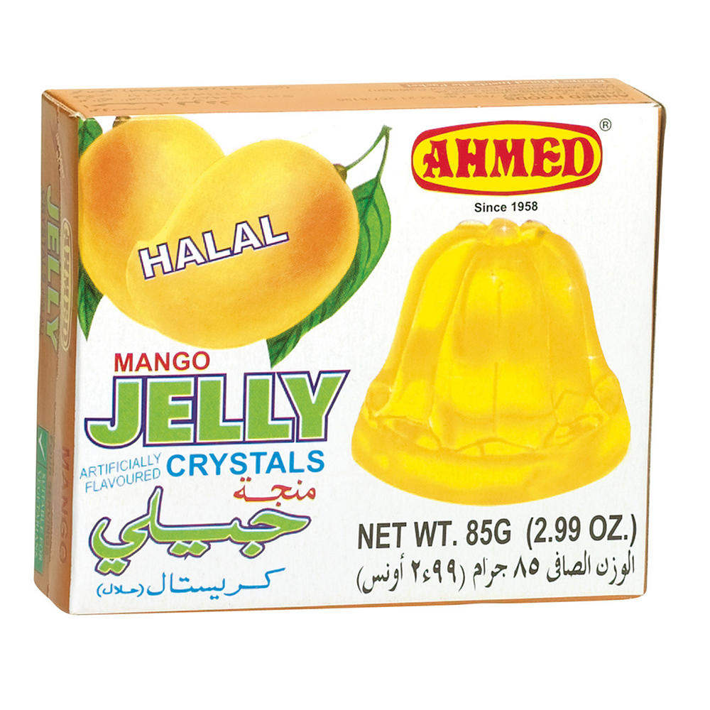 Ahmed Mango Jelly Crystals, 2.99 oz
