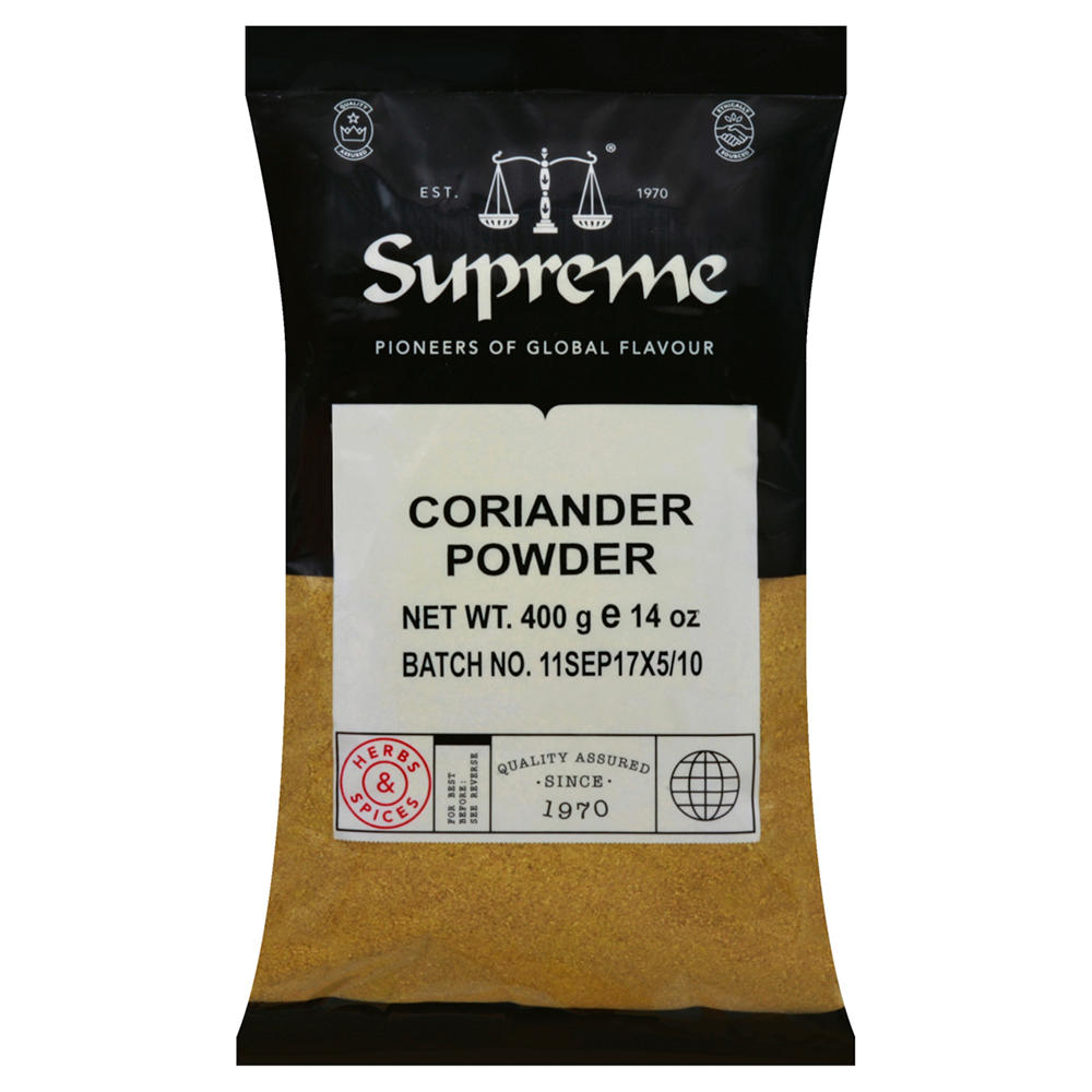 Supreme Coriander Powder, 14 oz
