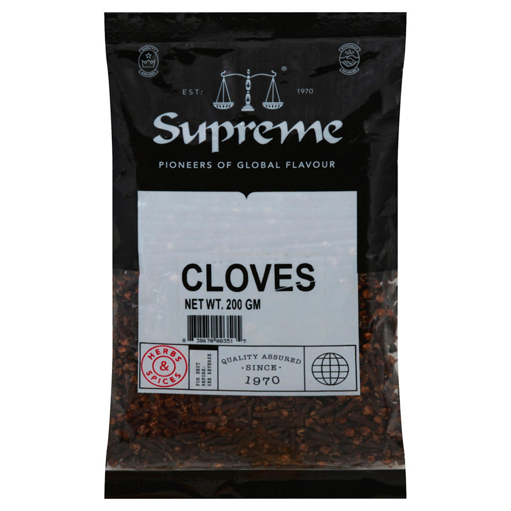 Supreme Whole Cloves, 7 oz
